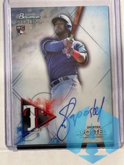 2021 Bowman Sterling Rookie AUTO Sherten Apostel #BSRA-SA
